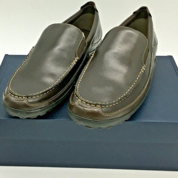 Cole Haan Tucker Venetian Men's French Roast Leath - Picture 5 of 12